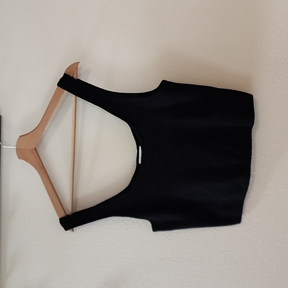 Women's The Drop cropped camisole top - size XL